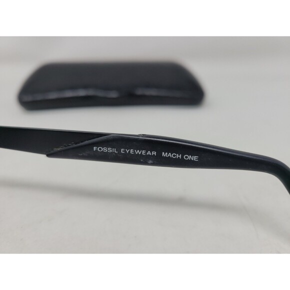 Fossil MACH ONE Vtg Sunglasses/Eyeglasses Frames 45[]24-135MM Round MS3007ASM - Picture 6 of 10